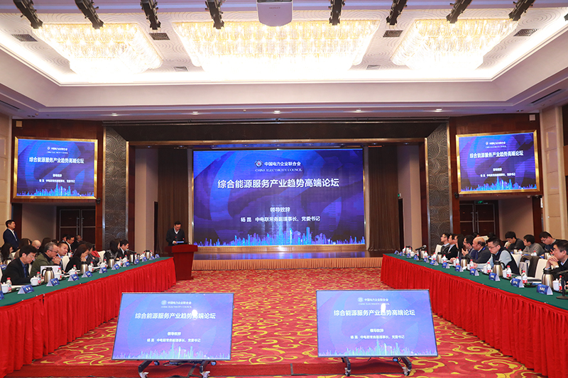 綜合能源服務(wù)產(chǎn)業(yè)趨勢(shì)**論壇在京召開